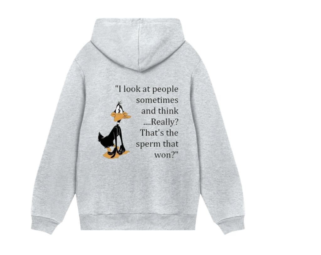 Ducky hoodie