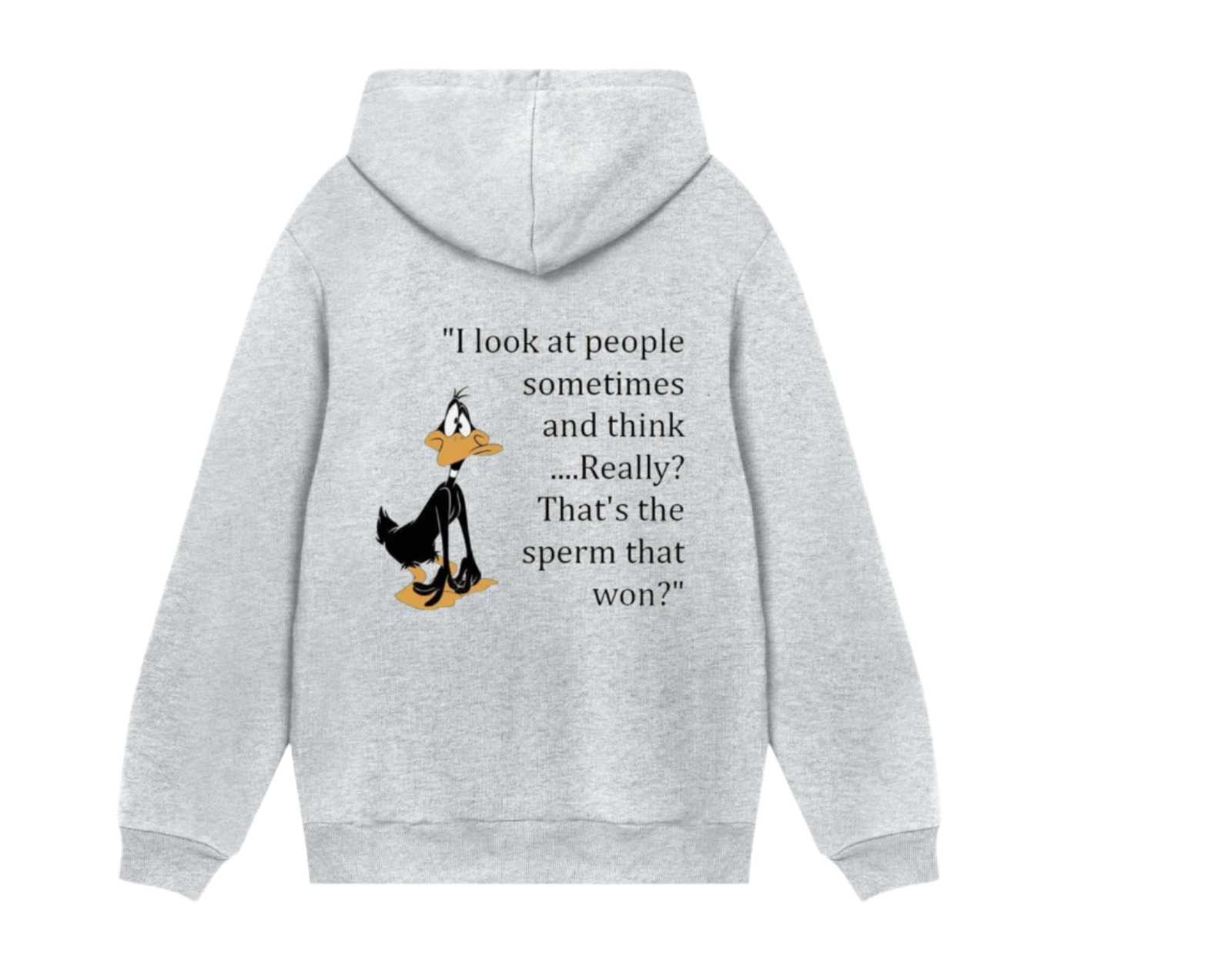 Ducky hoodie